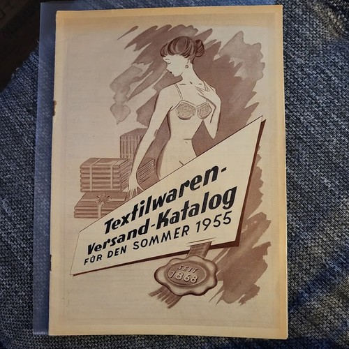 Textilwaren-Versand-Katalog