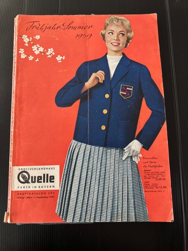 Quelle versandhauskatalog - quelle,