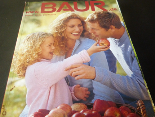 Baur alter versandhauskatalog - ,