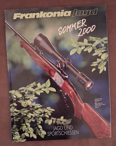 Frankonia sommer 2000 katalog - frankonia,