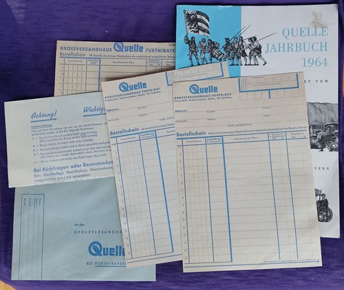 Quelle jahrbuch 1964 - quelle,