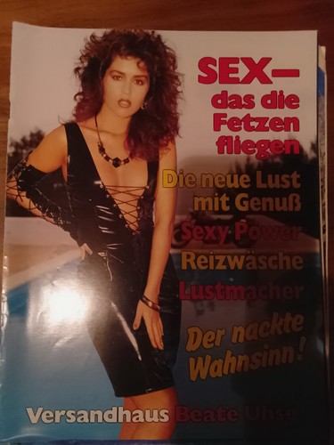 Beate uhse katalog - beate,