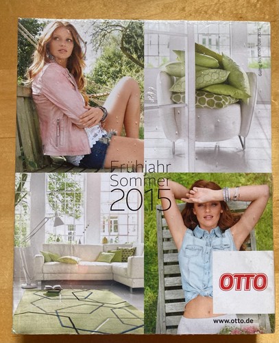 Otto katalog frühjahr - katalog, frühjahr/sommer