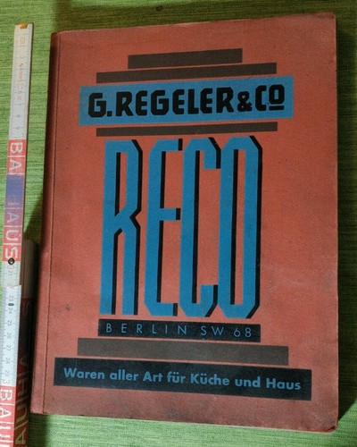 F161 warenkatalog regeler - warenkatalog, g.