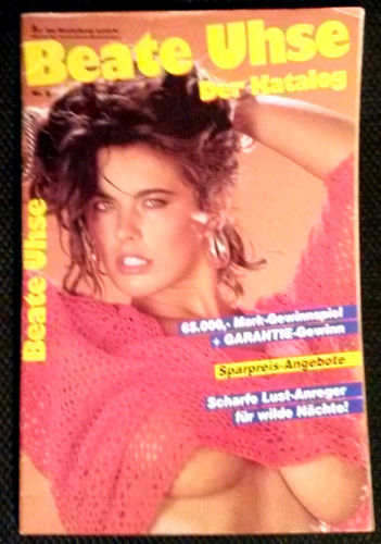 Beate uhse katalog 9 - beate,