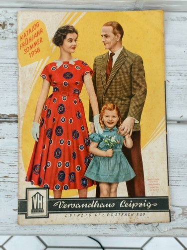 Ddr versandkatalog frühjahr - ddr, /