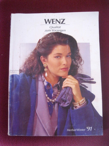 Alter wenz katalog - wenz,