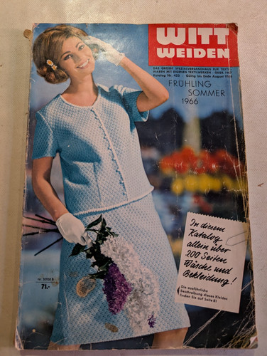 Witt und weiden katalog - und,
