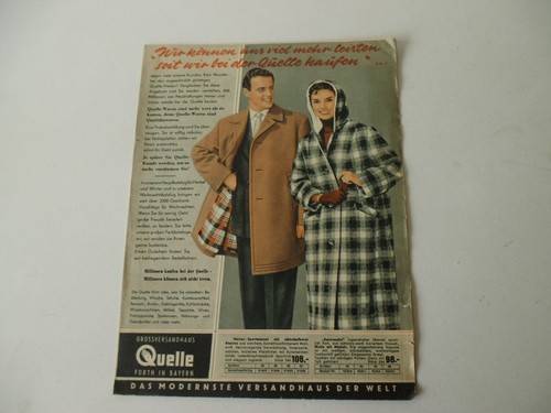 Quelle katalog 1956 mit - 1956/57,