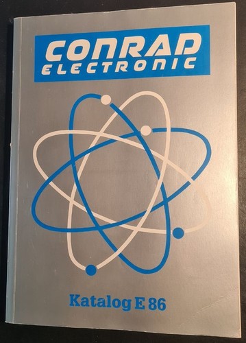 Conrad katalog 1986 - conrad,