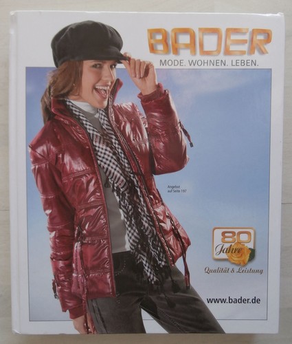 Katalog versandhaus bader - katalog,