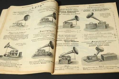 Alter warenkatalog herfeld - alter,