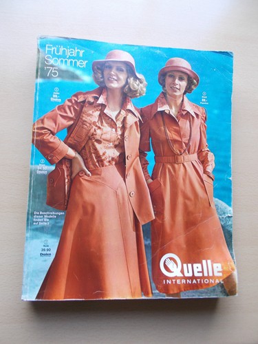 Quelle katalog frühjahr - quelle,