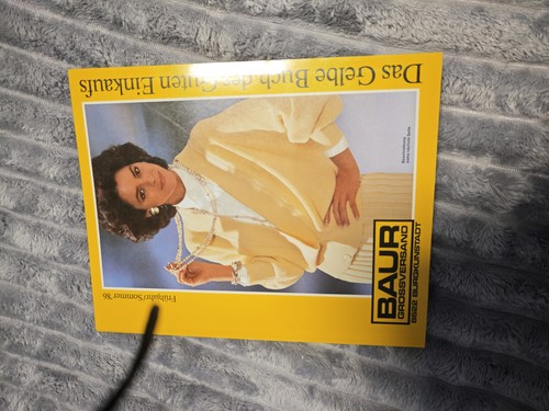 Baur katalog früher - baur,