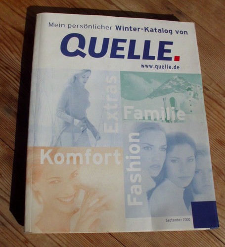 Quelle winter katalog - winter, 2000