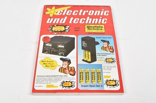 Westfalia technica electronic - technica,