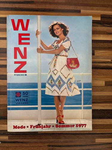 Wenz katalog 1977 - 1977, frühjahr