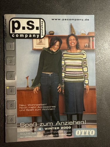 Vintage katalog otto - katalog, p.s