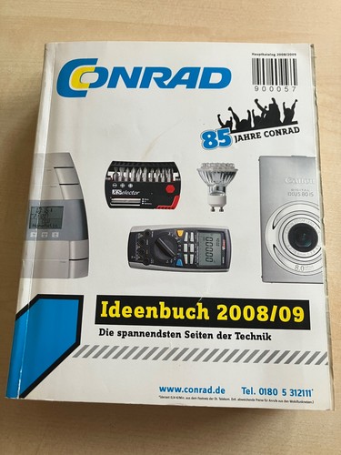 Conrad katalog ideenbuch - conrad,
