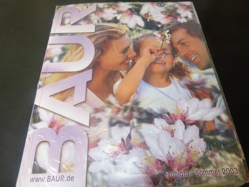 Baur alter versandhauskatalog - baur,