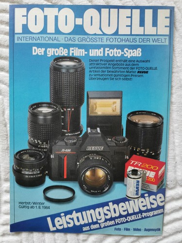 Foto quelle katalog zusatzheft - quelle,