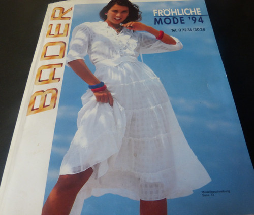 Bader versandhaus katalog - bader,