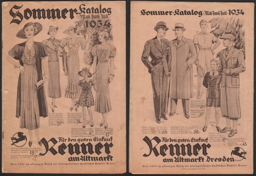 Mode katalog seiten - katalog, sommer