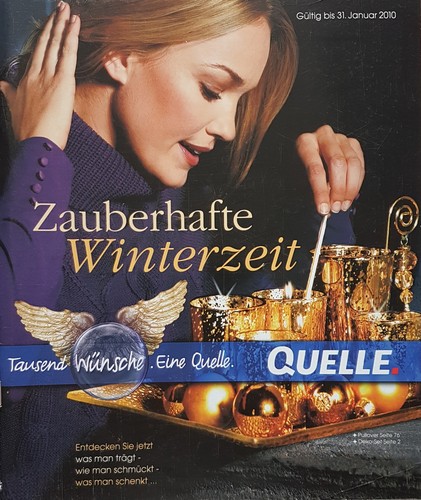 Quelle weihnachts katalog - weihnachts,