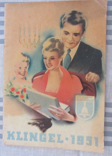 Klingel katalog 1951 - ,