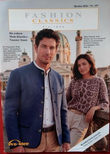 Katalog fashion classics - katalog,