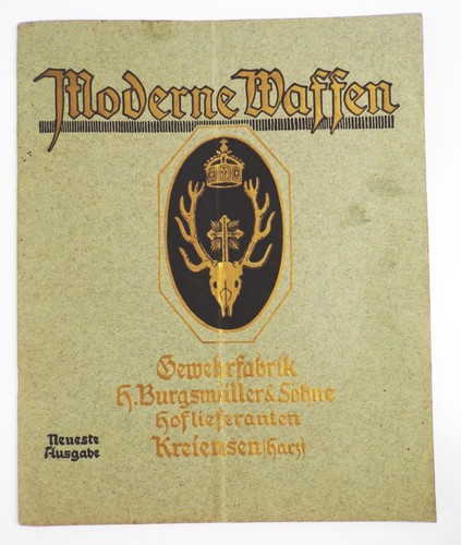Alter katalog moderne waffen - katalog,