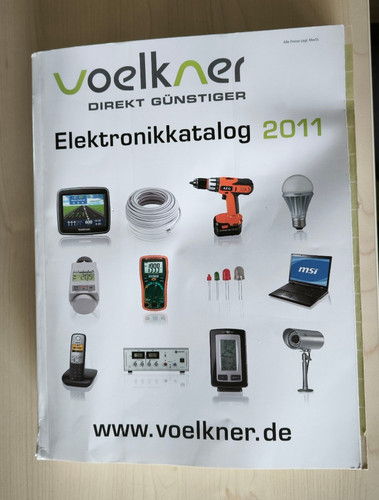 Völkner elektronikkatalog - völkner,