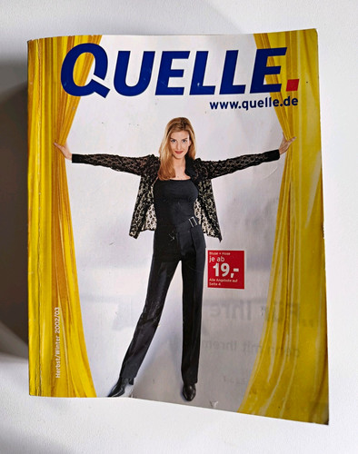 Quelle versandhauskatalog - quelle,