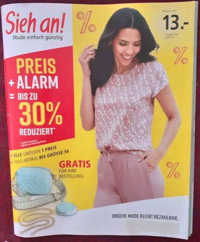 Katalog sieh mode - katalog, an!
