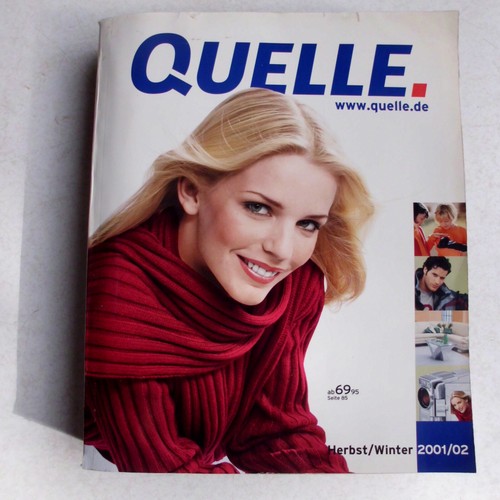 Quelle katalog 2001 - quelle, herbst