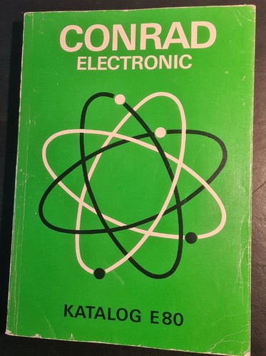 Conrad katalog 1980 - katalog, |