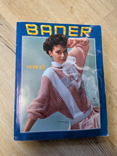 Bader versand katalog 1985 - versand,