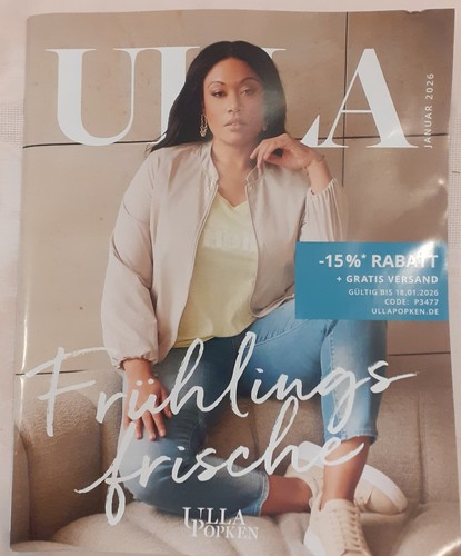 Katalog ulla popken januar - katalog,