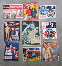 9 Stk. QUELLE Zusatzheften