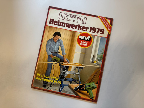 Otto heimwerker katalog 1979 - otto,