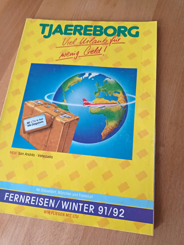 Tjaereborg reisekatalog - tjaereborg,