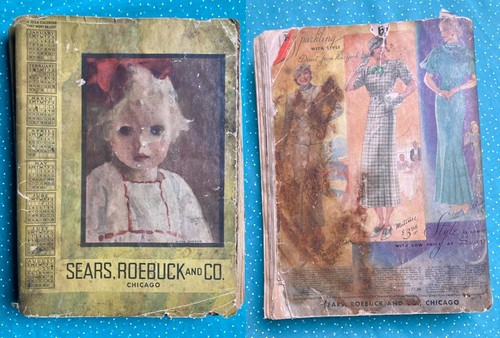 1930s versandhaus katalog - xl,