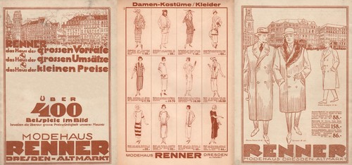 Mode katalog seiten winter - katalog,