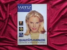 WENZ Katalog Herbst Winter