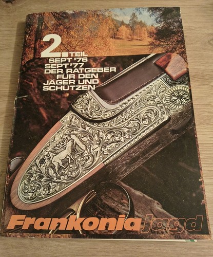 Frankonia katalog 1976 - frankonia,