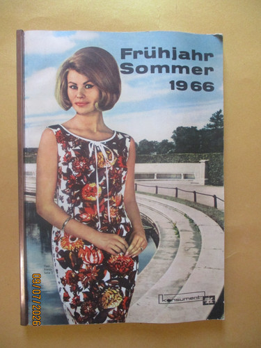 Versandhauskatalog ddr 1966 - ddr,,