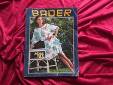 BADER Katalog Frühjahr Sommer