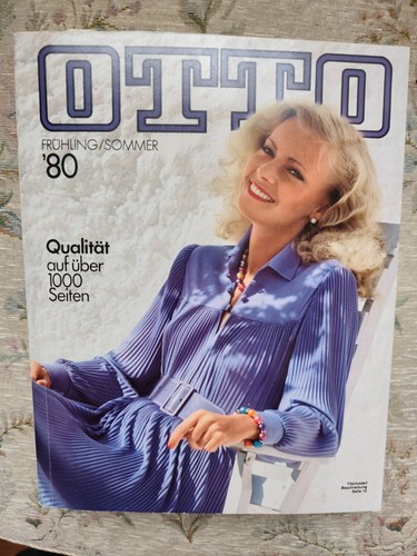 Versandhaus katalog otto 1980 - otto,