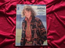 WENZ Katalog Herbst Winter