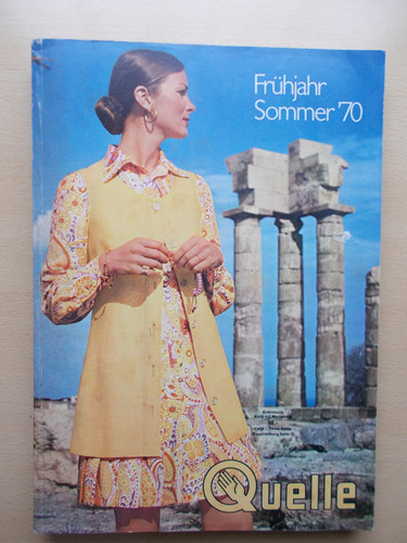 Alter quelle katalog - quelle, frühjahr